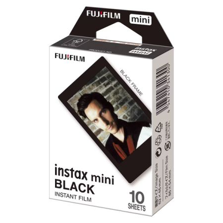 FUJIFILM(R) 16537043 10 PK MINI FILM BLK BRDR